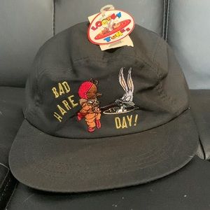 Nwt vintage looney tunes “bad hare day” hat.